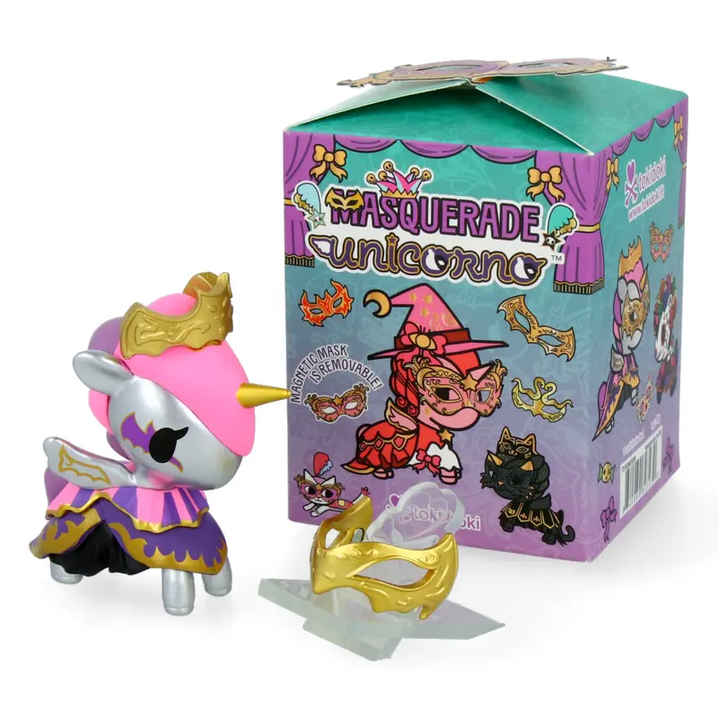 Masquerade Unicorno Blind Box