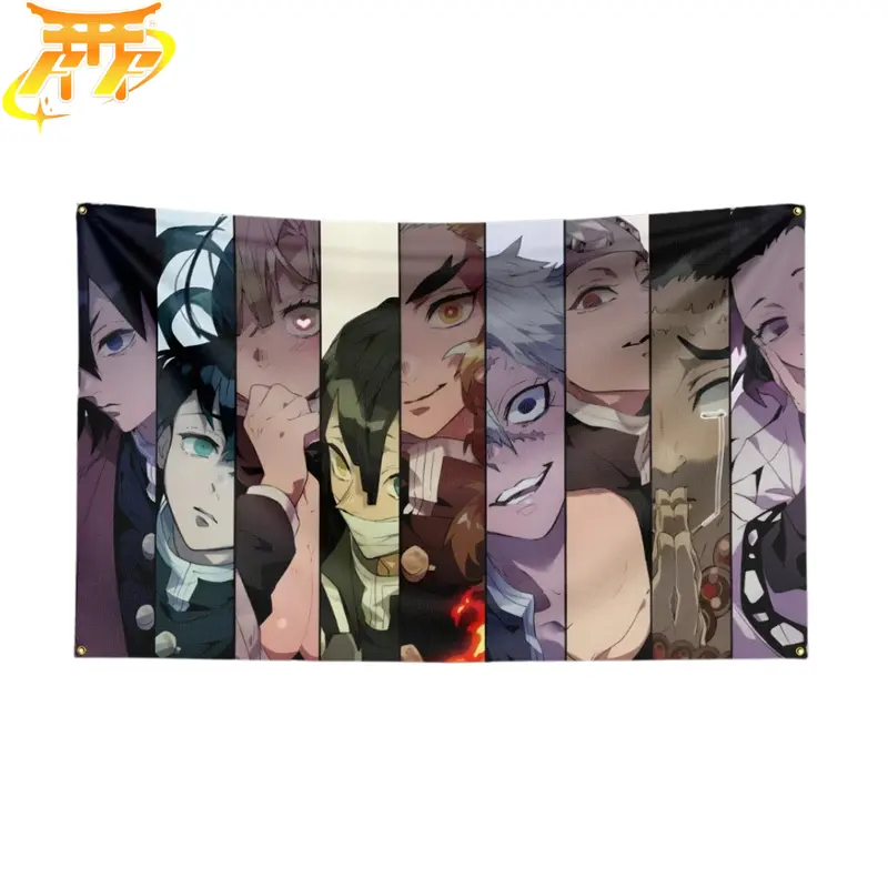 Master of the Demon Slayer Corps Flag – Demon Slayer