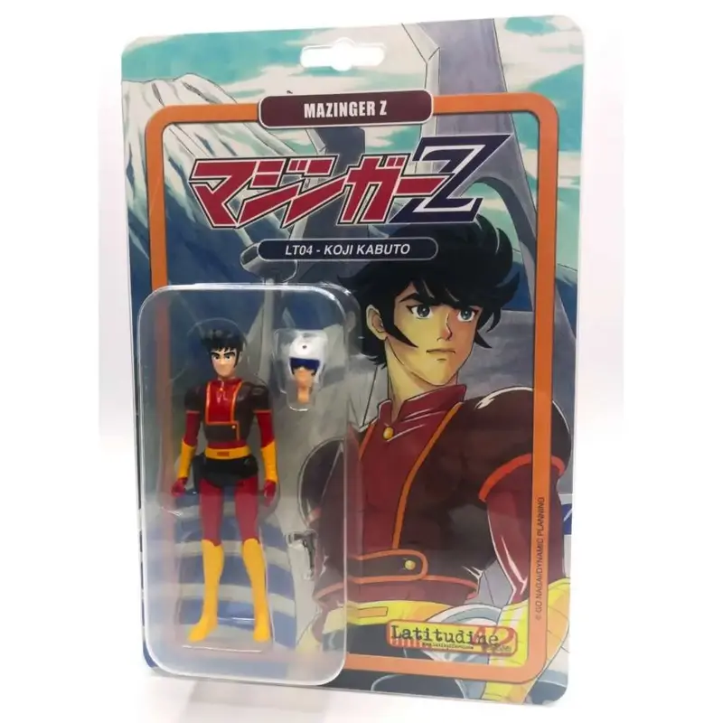 Mazinga Z - Koji Kabuto Mini Vintage