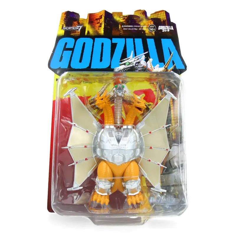 Mecha-King Ghidorah - Toho ReAction Figures Wave 11
