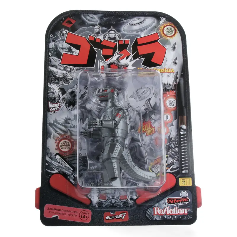 Mechagodzilla '74 (70th Stern Pinball Recolor) - Toho ReAction Figures