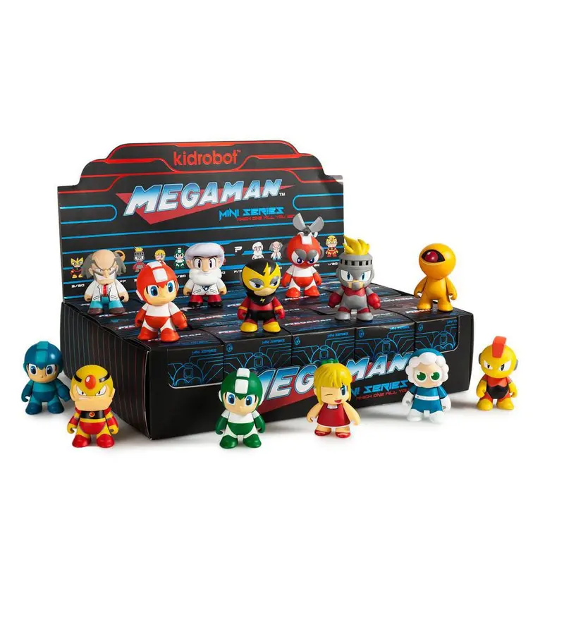 Mega Man Mini Series
