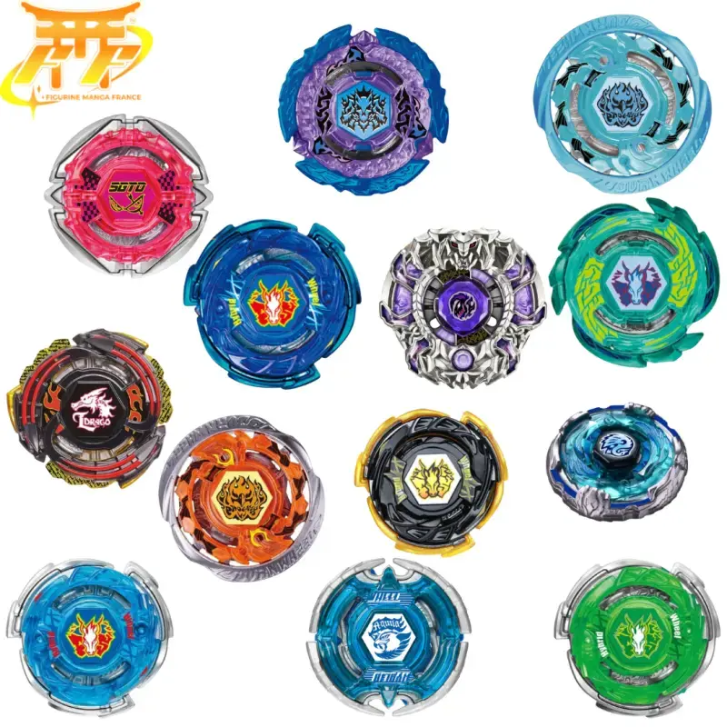 Metal Fury Tops - Beyblade Metal Fusion