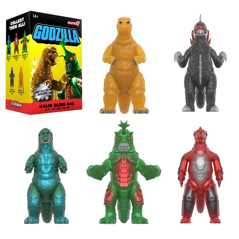 Metallic - Toho Blind Box wave 5