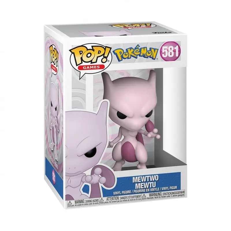Mewtwo - POP N°581