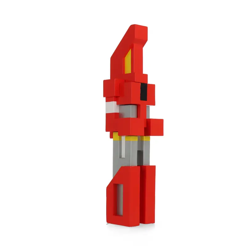 MIA-M by Delta - Red - Chogokin Version