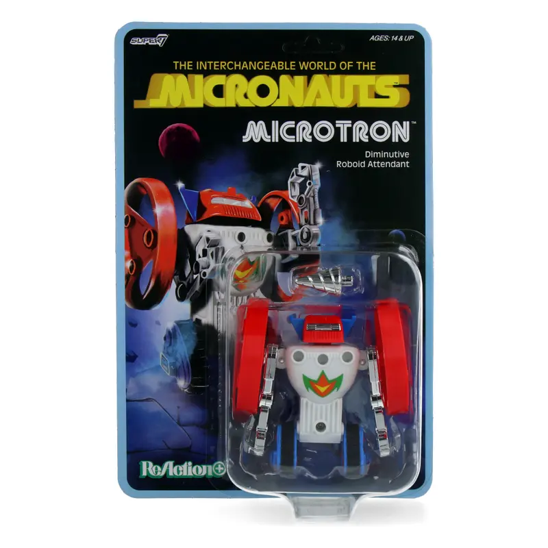 Micronauts ReAction+ Wave 2 - Microtron