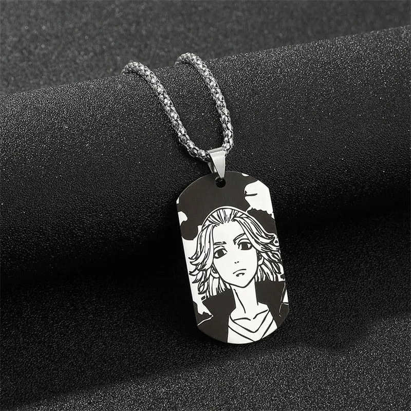 Mikey Stainless Steel Pendant