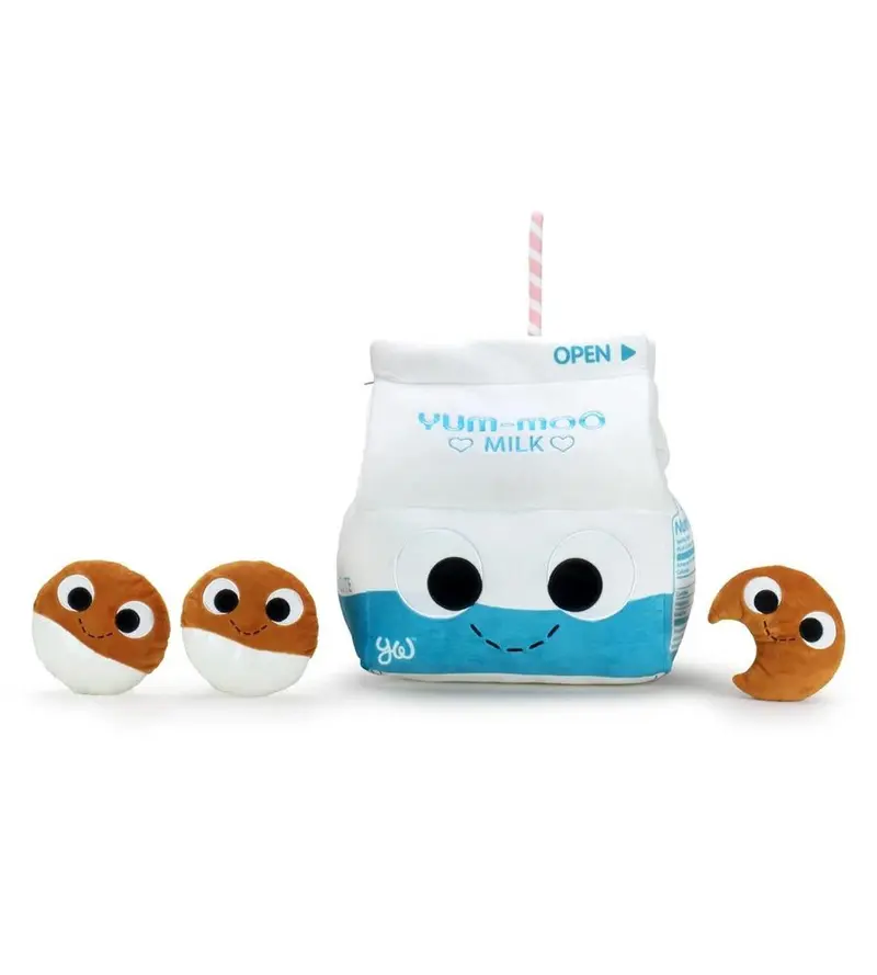 Milk and cookies - Yummy World