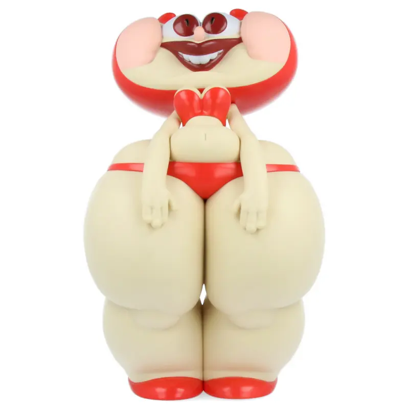 Mimi Wobbly Candy by Dave Cooper