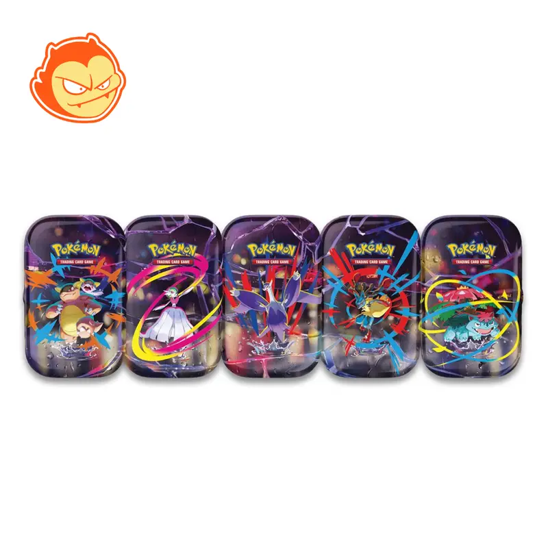 Mini Tin Méga-Évolution (2 Boosters)