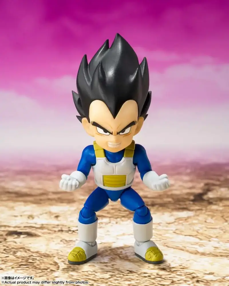 Mini Vegeta - Figurine S.H.Figuarts