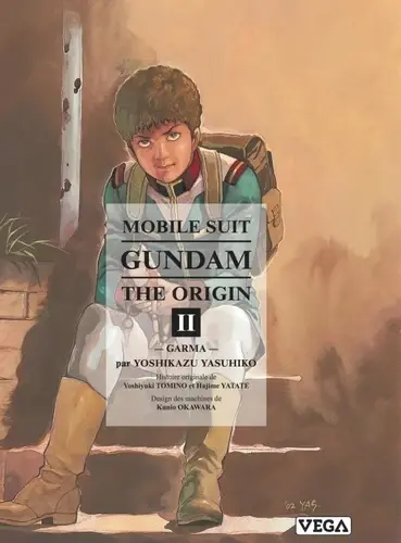 Mobile Suit Gundam - The Origin - Tome 02