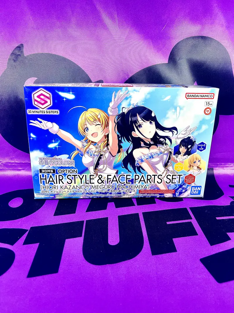Model Kit - 30 Minutes Sisters 30MS - The Idolmaster - Hair Style & Face Parts Set (Hiori & Meguru)