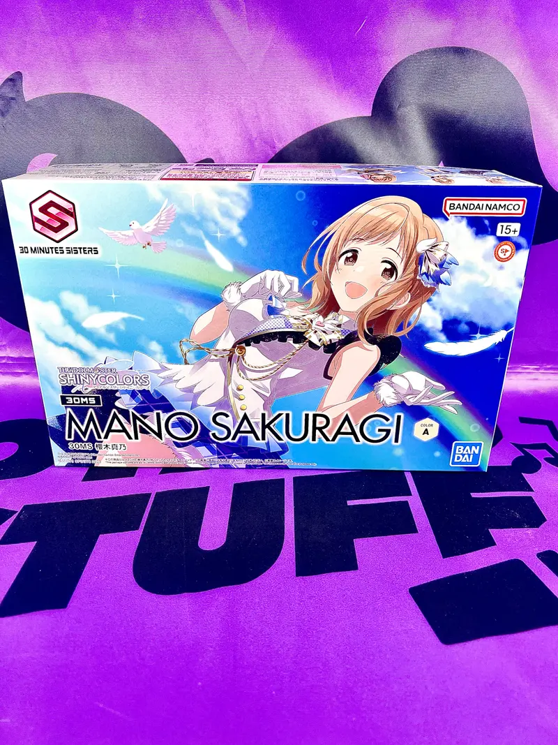 Model Kit - 30 Minutes Sisters 30MS - The Idolmaster - Mano Sakuragi