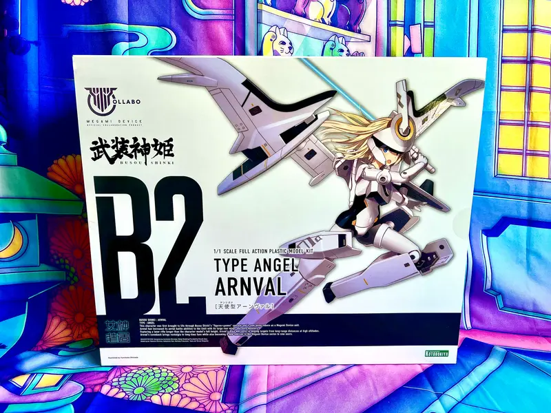 Model Kit - Megami Device - B2 Type Angel Arnval - Kotobukiya - Occasion Non assemblée