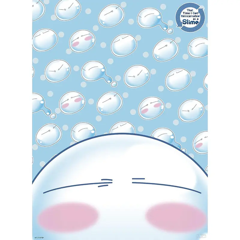 Moi, Quand je me Réincarne en Slime - Poster Limule Slime