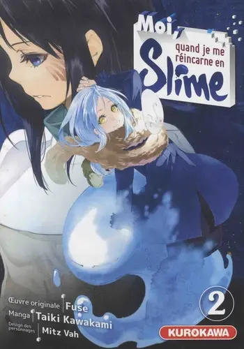 Moi, quand je me réincarne en Slime - Tome 02