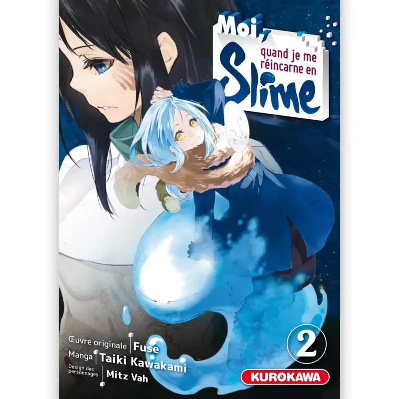 Moi Quand Je Me Réincarne En Slime - Tome 02