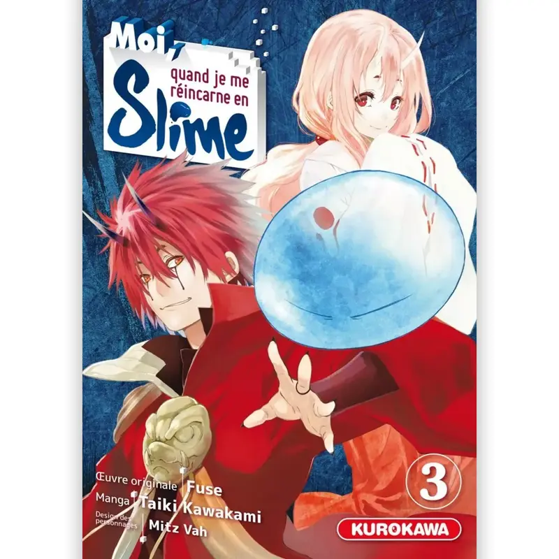 Moi, quand je me réincarne en Slime - Tome 03