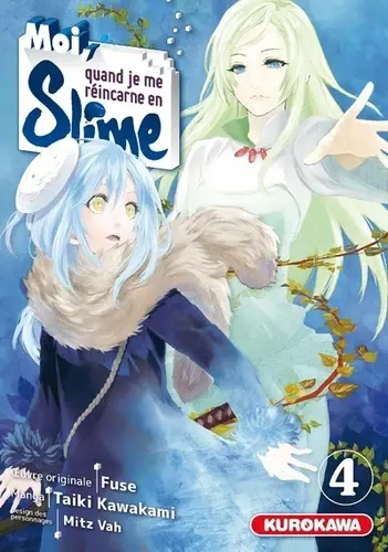 Moi, quand je me réincarne en Slime - Tome 04