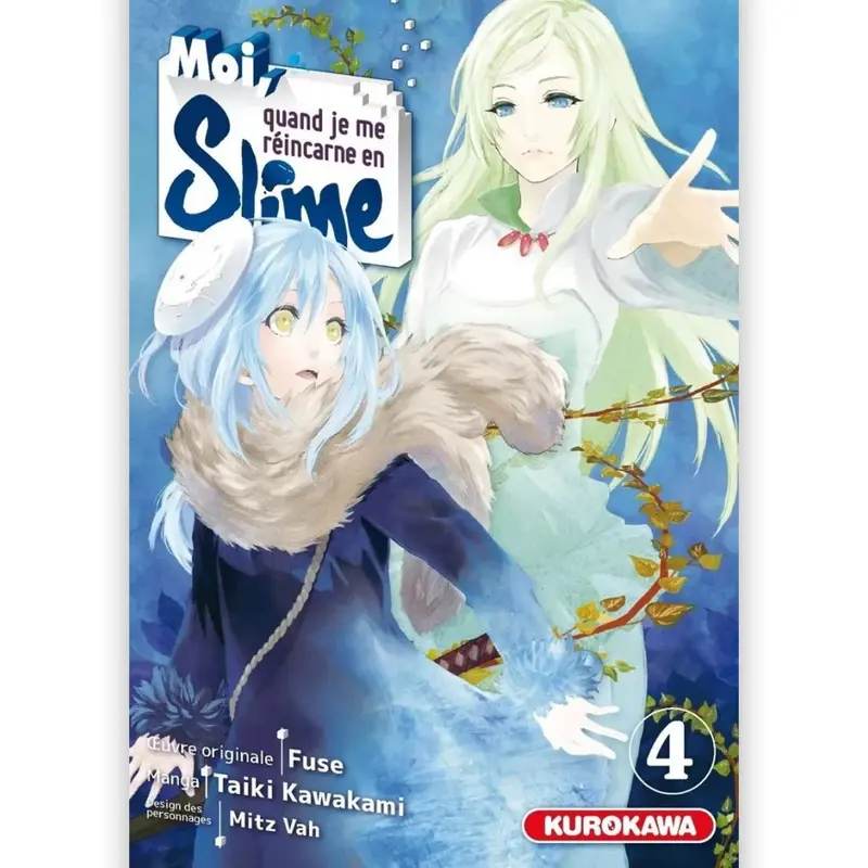 Moi Quand Je Me Réincarne En Slime - Tome 04