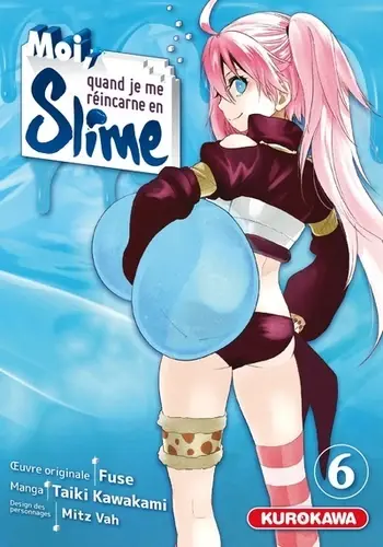 Moi, quand je me réincarne en Slime - Tome 06