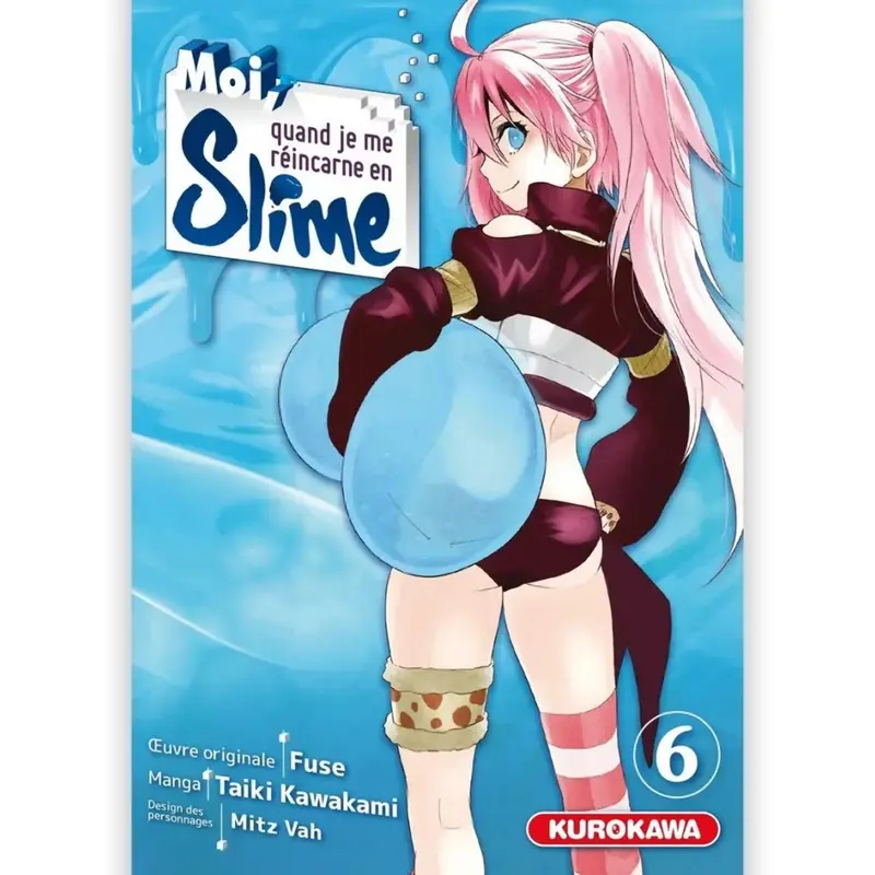 Moi Quand Je Me Réincarne En Slime - Tome 06