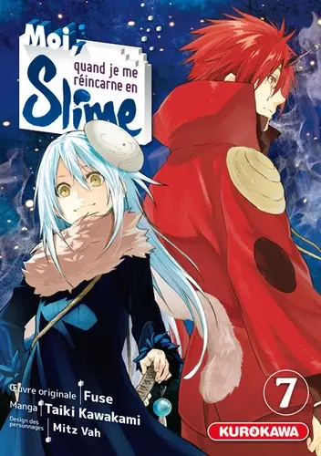 Moi, quand je me réincarne en Slime - Tome 07
