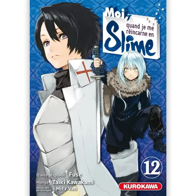 Moi Quand Je Me Réincarne En Slime - Tome 12