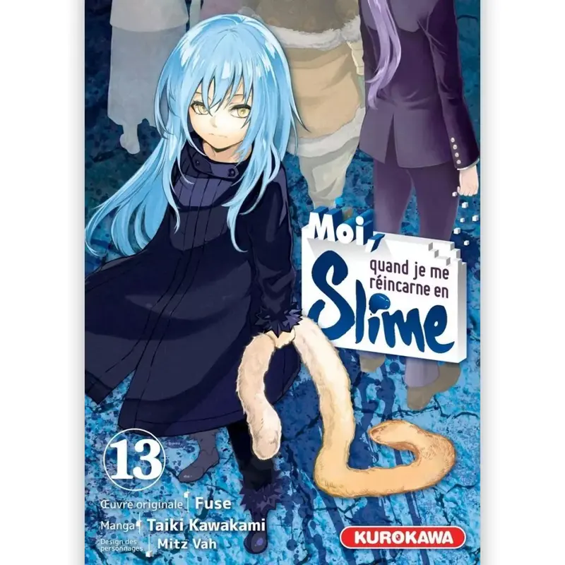Moi Quand Je Me Réincarne En Slime - Tome 13