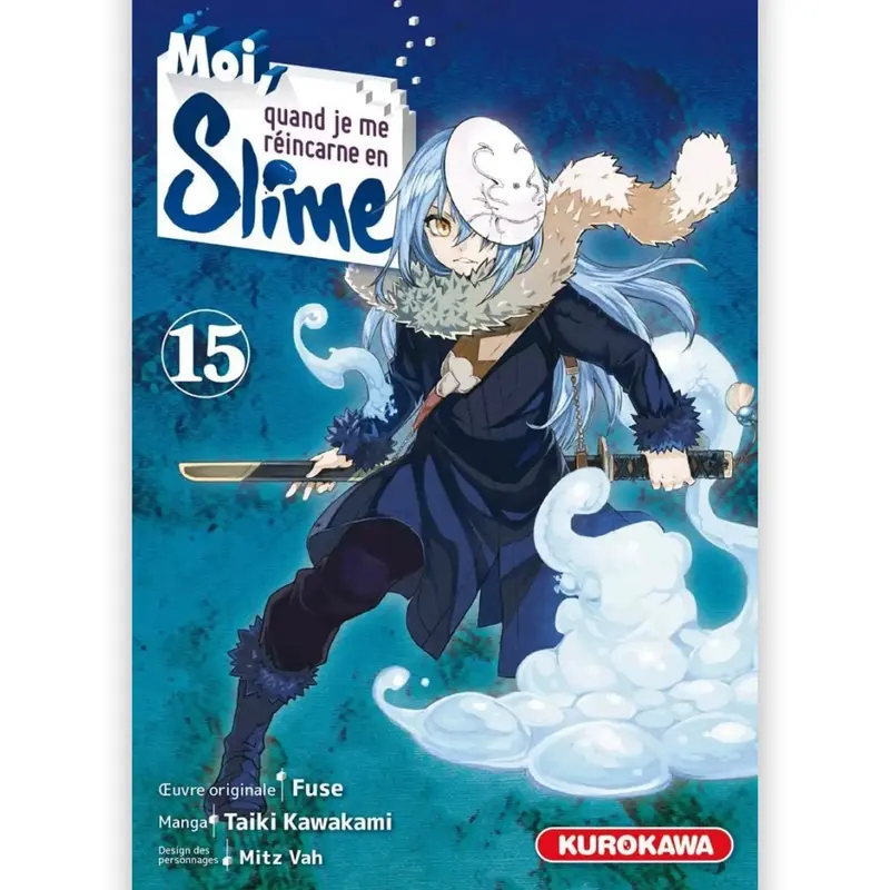 Moi Quand Je Me Réincarne En Slime - Tome 15