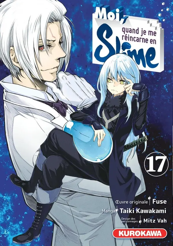 Moi, quand je me réincarne en Slime - Tome 17