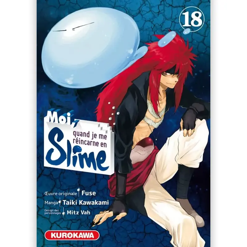 Moi Quand Je Me Réincarne En Slime - Tome 18