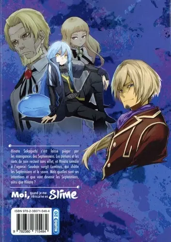 Moi, quand je me réincarne en Slime - Tome 22