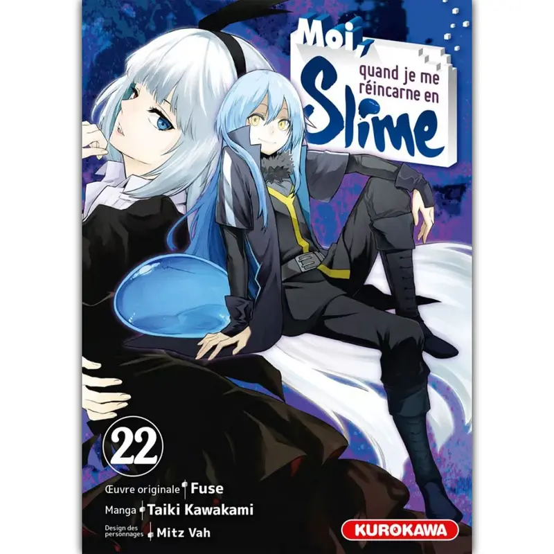 Moi Quand Je Me Réincarne En Slime - Tome 22