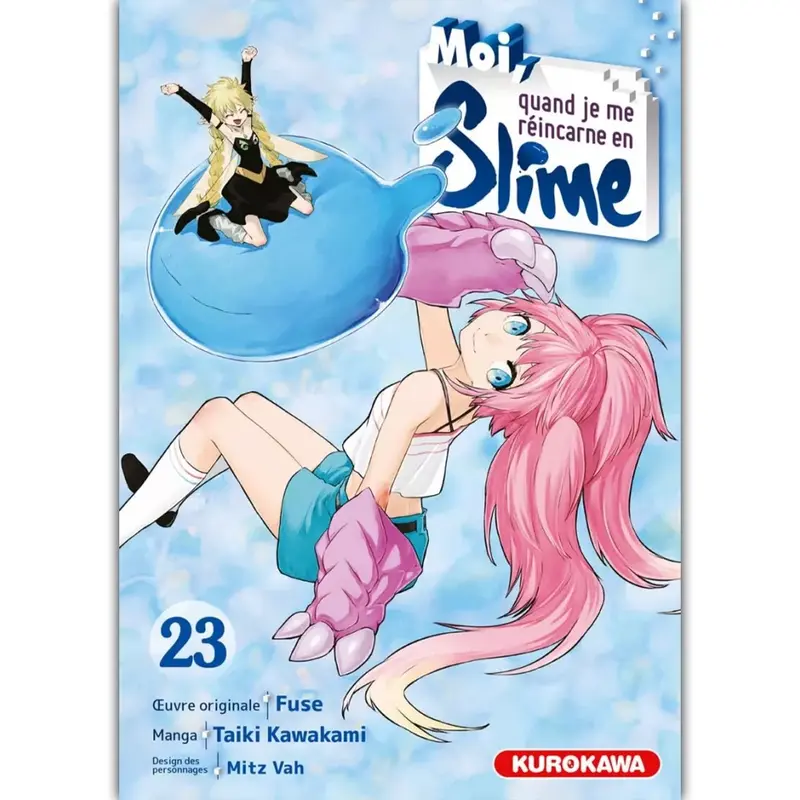 Moi Quand Je Me Réincarne En Slime - Tome 23