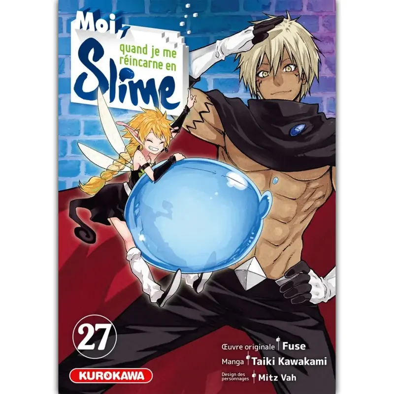 Moi Quand Je Me Réincarne En Slime - Tome 27
