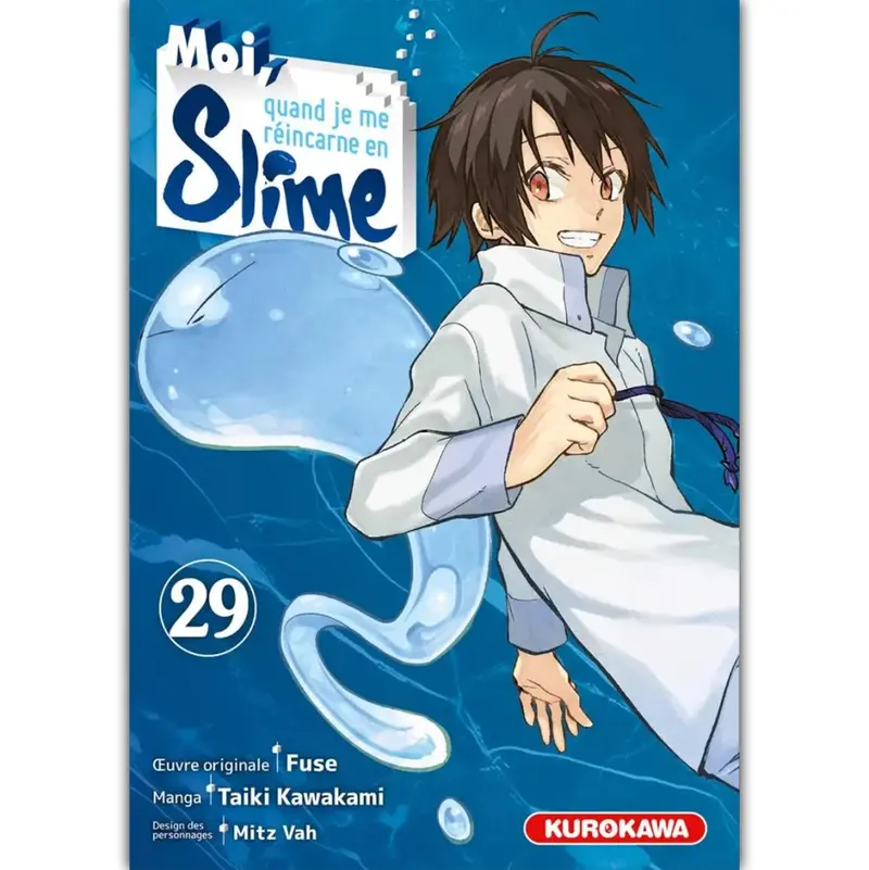 Moi Quand Je Me Réincarne En Slime - Tome 29