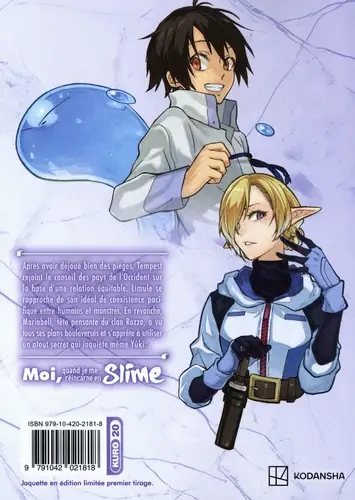 Moi, quand je me réincarne en Slime - Tome 29