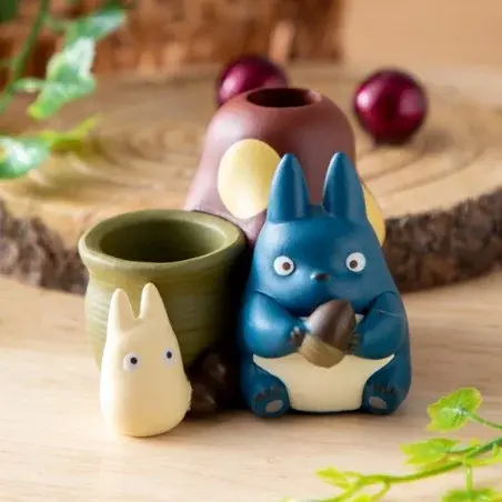 Mon Voisin Totoro - Pot à Crayons Middle & Little Totoro