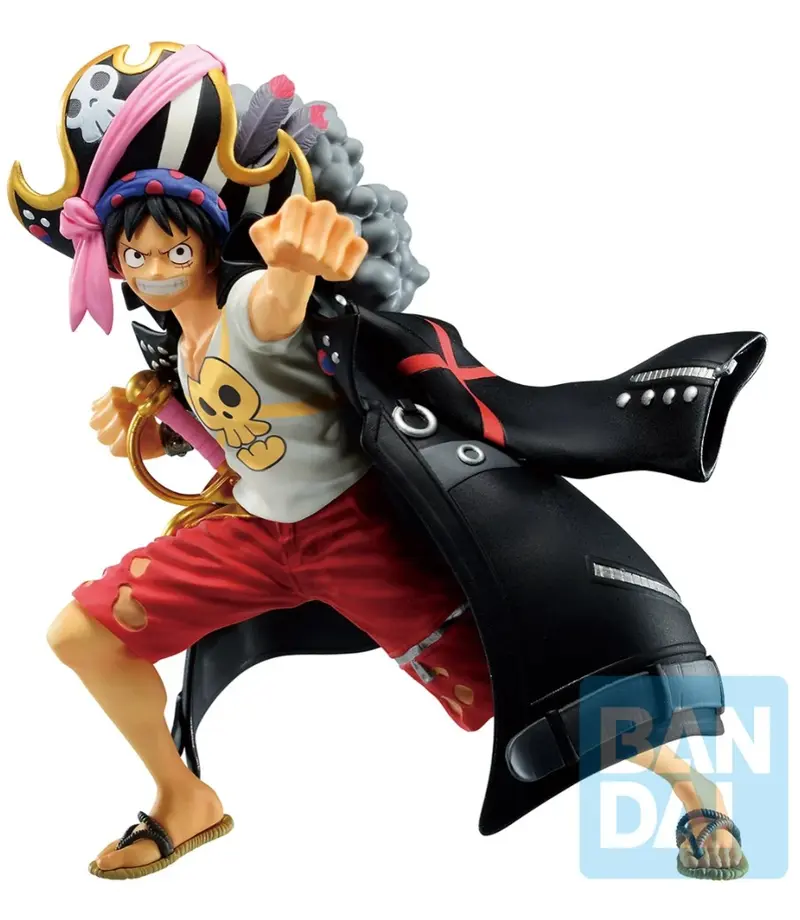 Monkey D. Luffy - Figurine Ichibansho 13cm (Film Red)