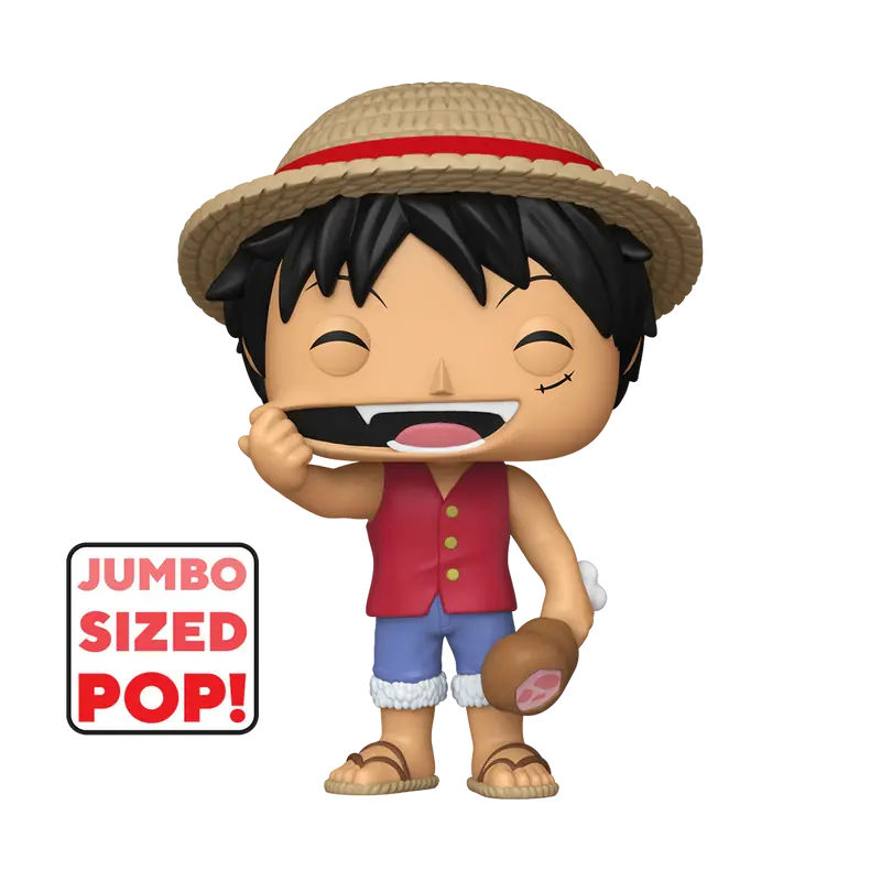 Monkey D. Luffy – Figurine POP Jumbo N°1945