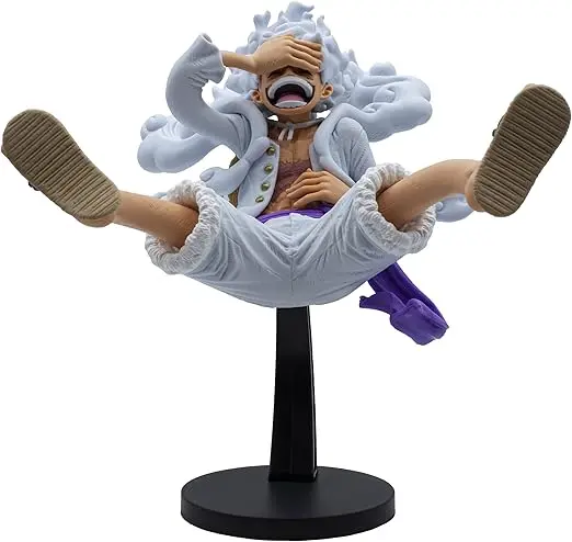 Monkey D. Luffy Gear 5 – Figurine King of Artist 20cm