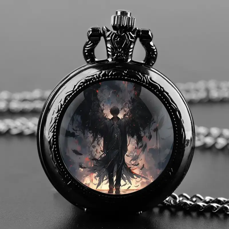 Montre De Poche Solo Leveling Dark