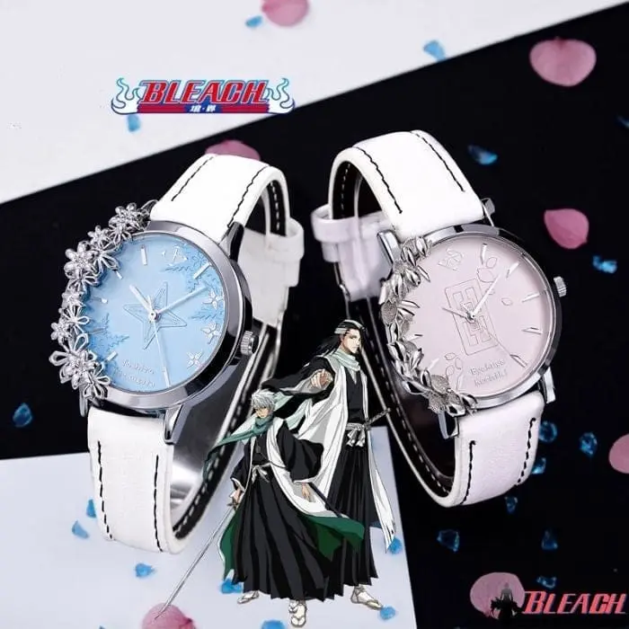 Montre en acier inoxydable Bleach