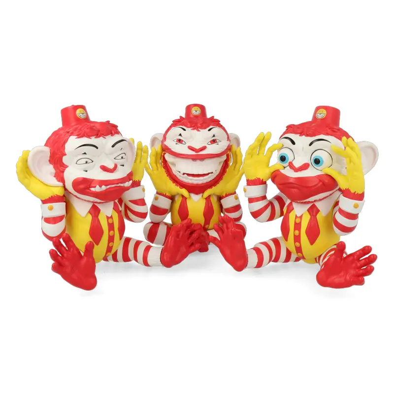 More Evil Monkeys - Ronald - Set de 3 pièces