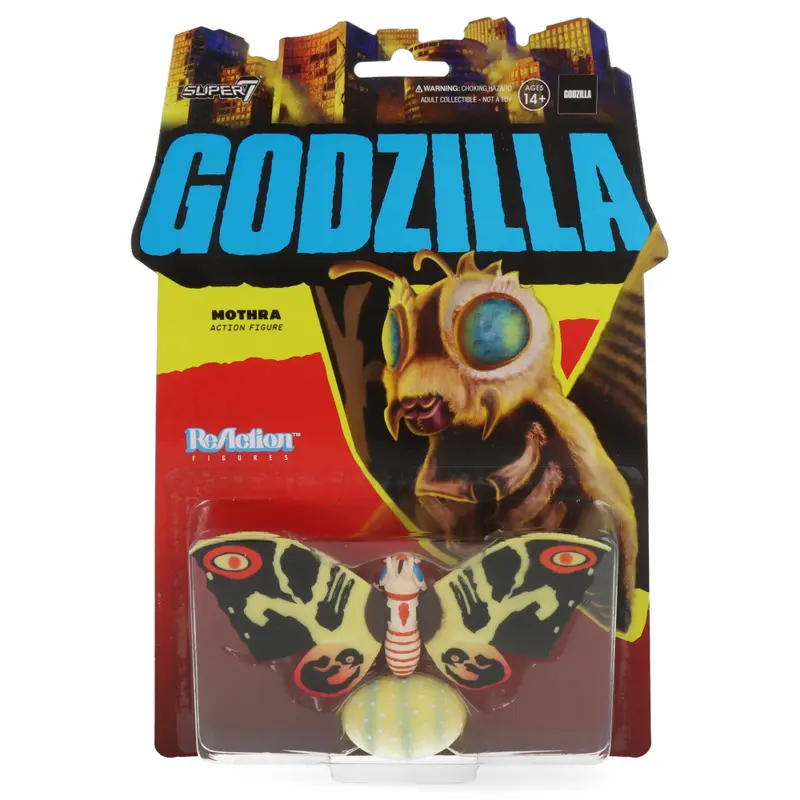 Mothra - Toho ReAction figure