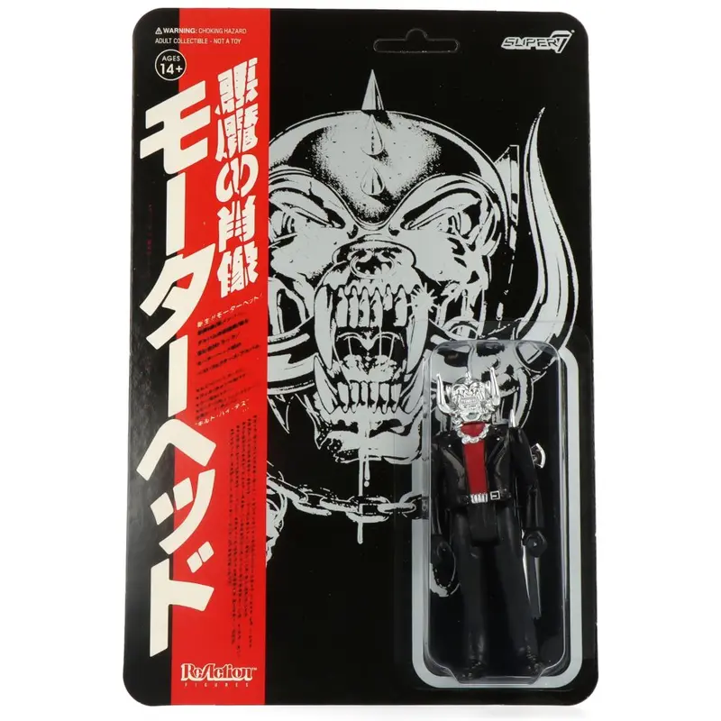 Motörhead - Warpig - ReAction figures