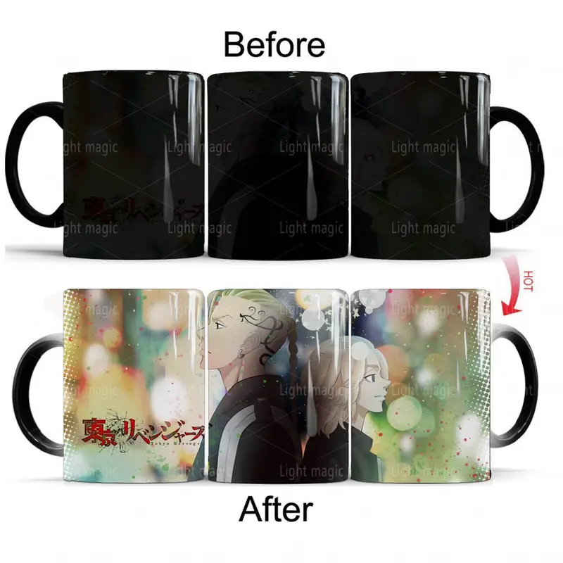 Mug Draken et Mikey Tokyo Revengers